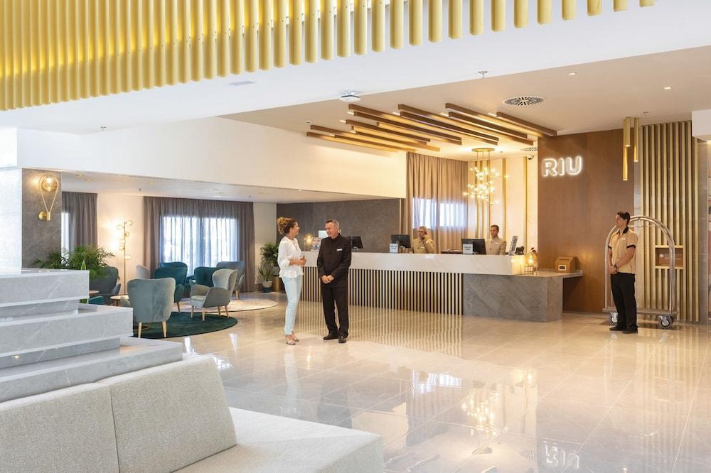 Riu Palace Palmeras プラヤ・デル・イングレス エクステリア 写真