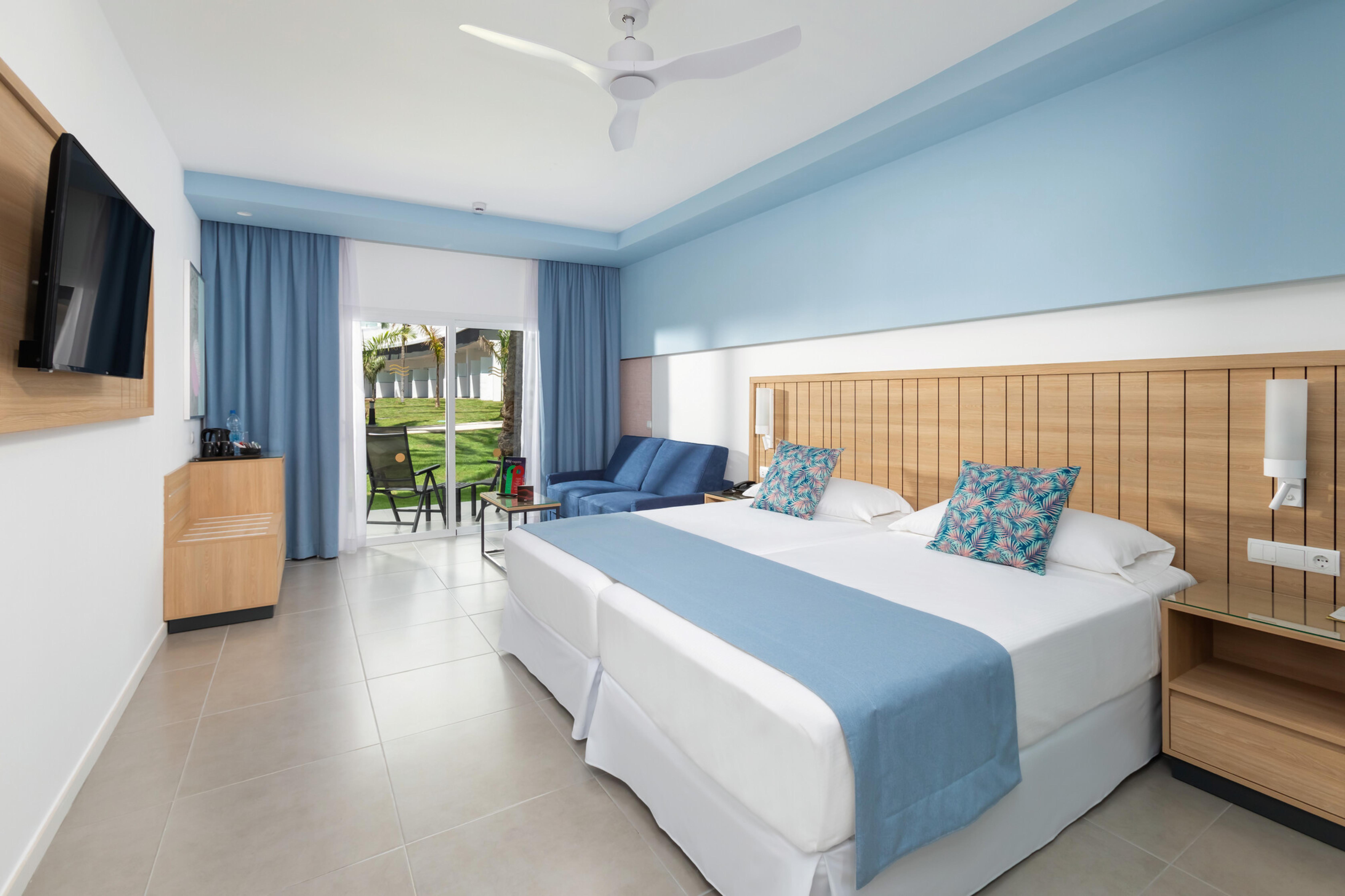 Riu Palace Palmeras プラヤ・デル・イングレス エクステリア 写真