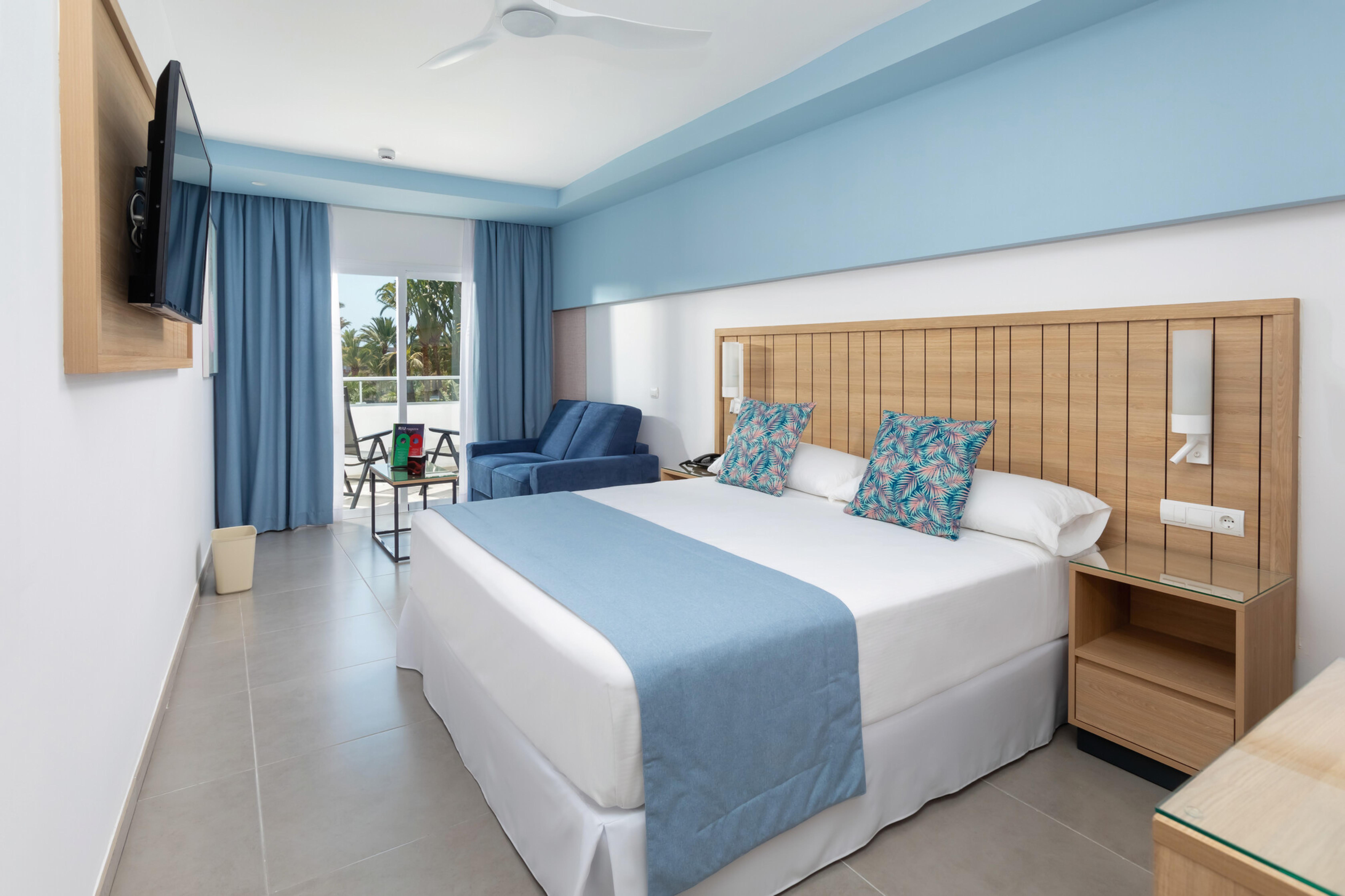 Riu Palace Palmeras プラヤ・デル・イングレス エクステリア 写真