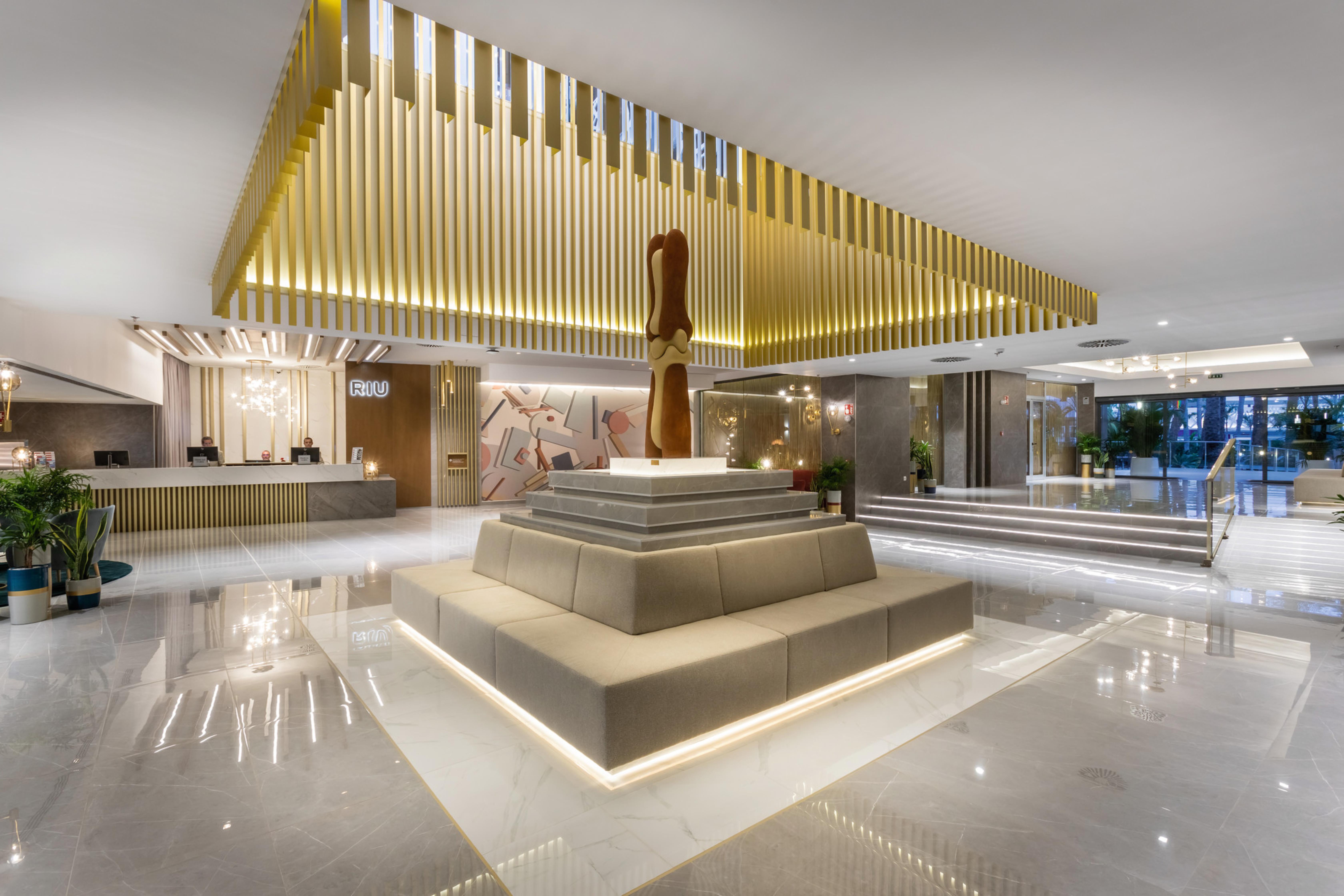 Riu Palace Palmeras プラヤ・デル・イングレス エクステリア 写真