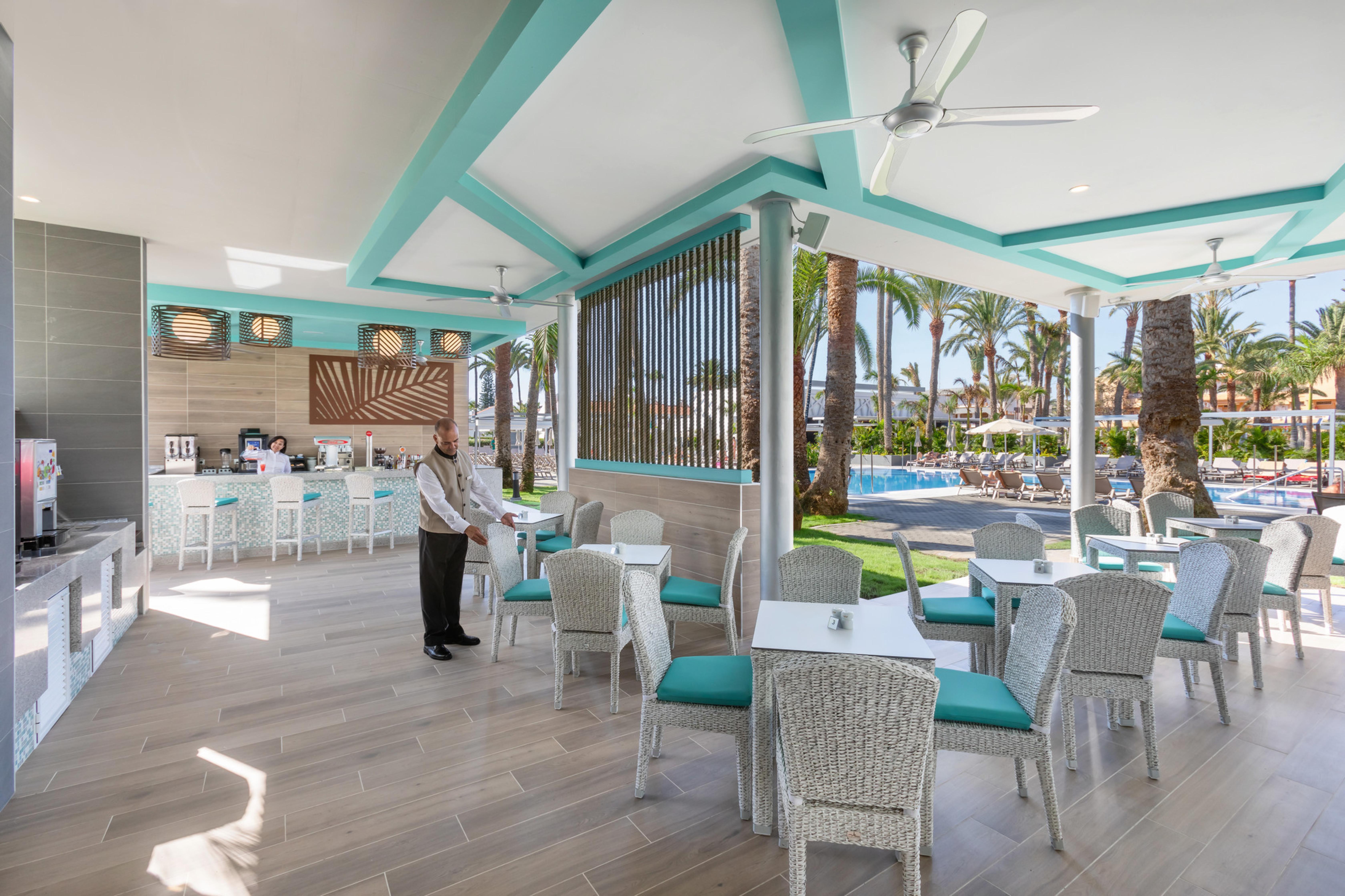 Riu Palace Palmeras プラヤ・デル・イングレス エクステリア 写真