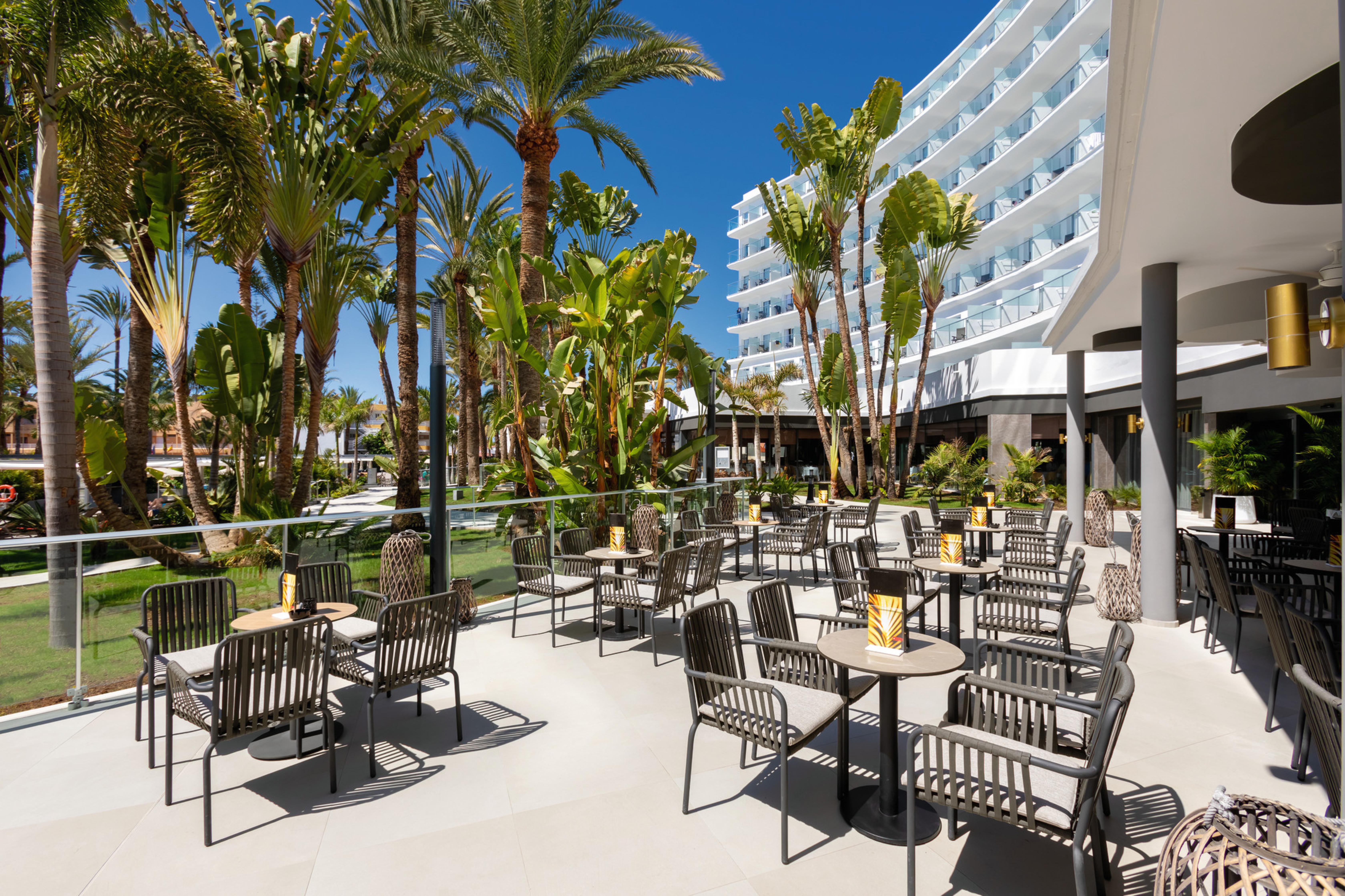 Riu Palace Palmeras プラヤ・デル・イングレス エクステリア 写真