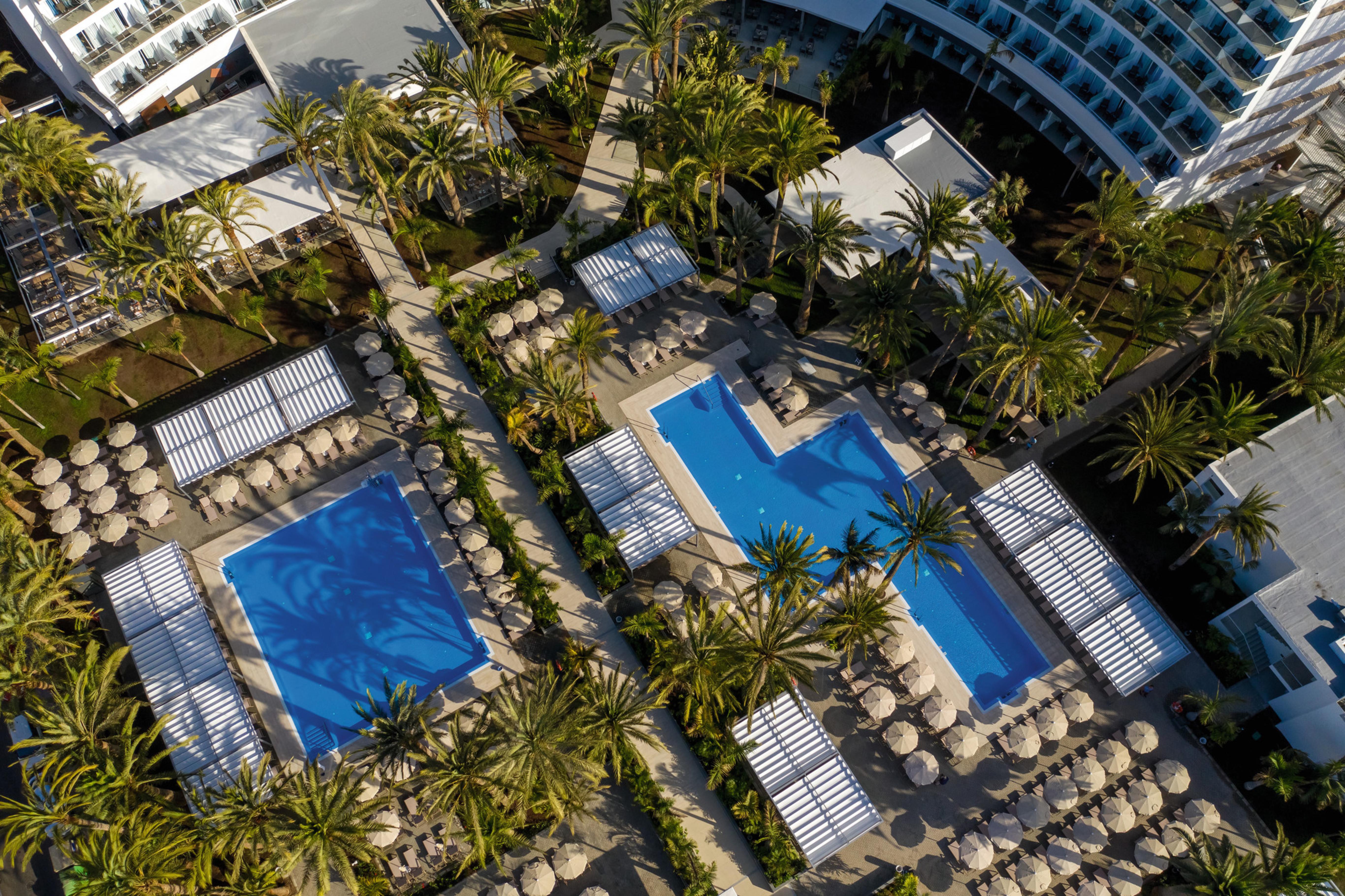 Riu Palace Palmeras プラヤ・デル・イングレス エクステリア 写真