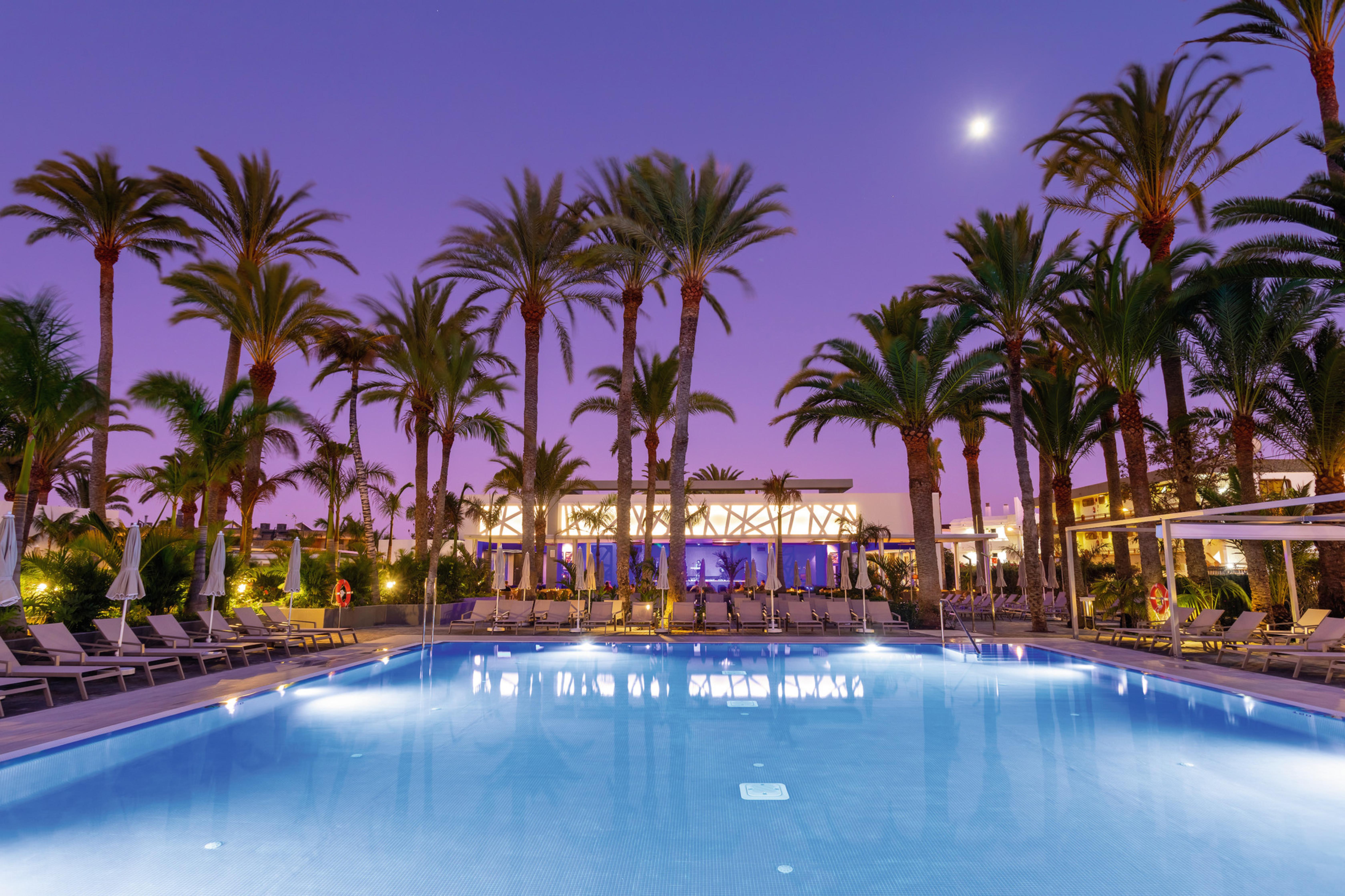 Riu Palace Palmeras プラヤ・デル・イングレス エクステリア 写真