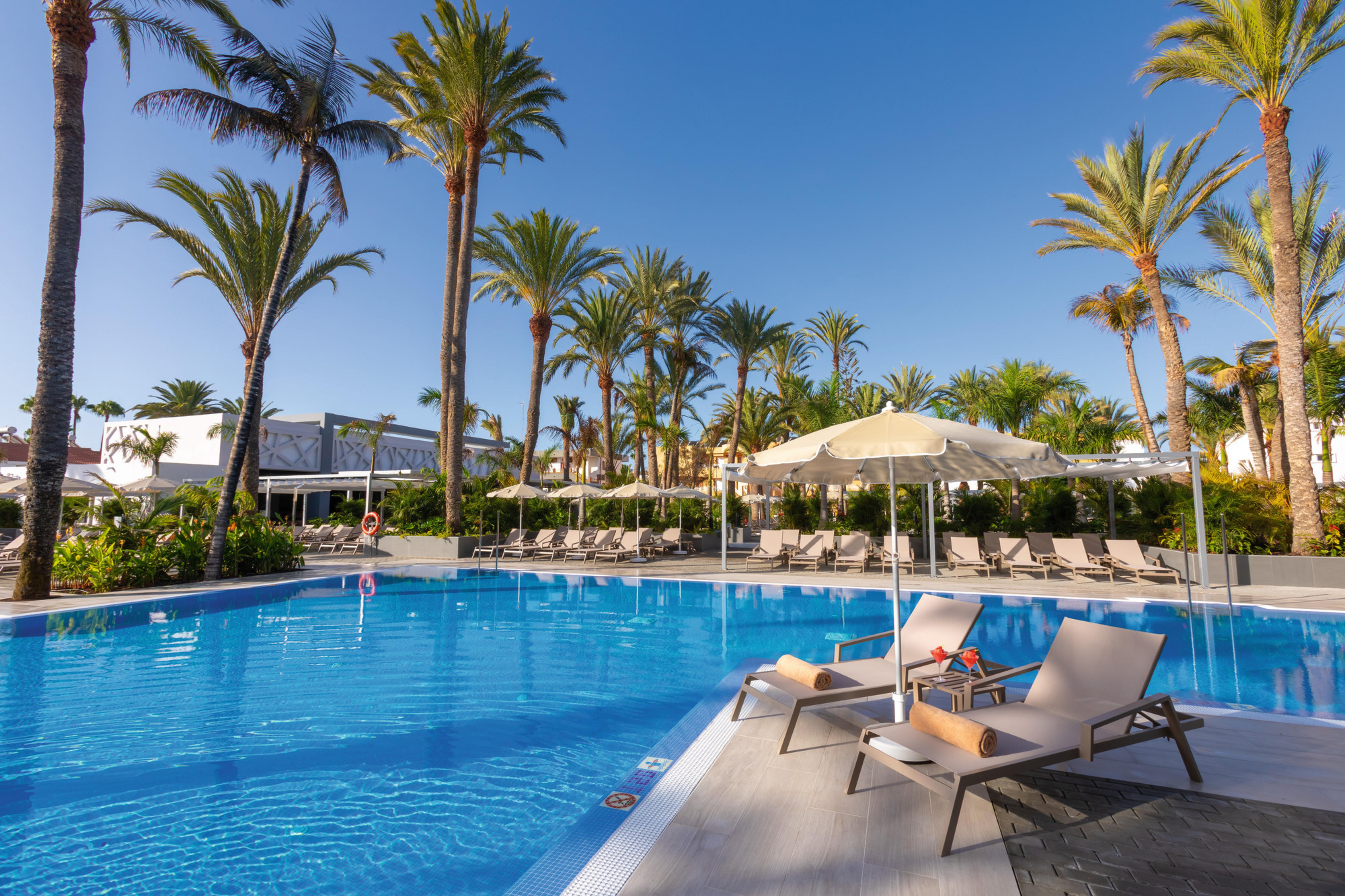 Riu Palace Palmeras プラヤ・デル・イングレス エクステリア 写真