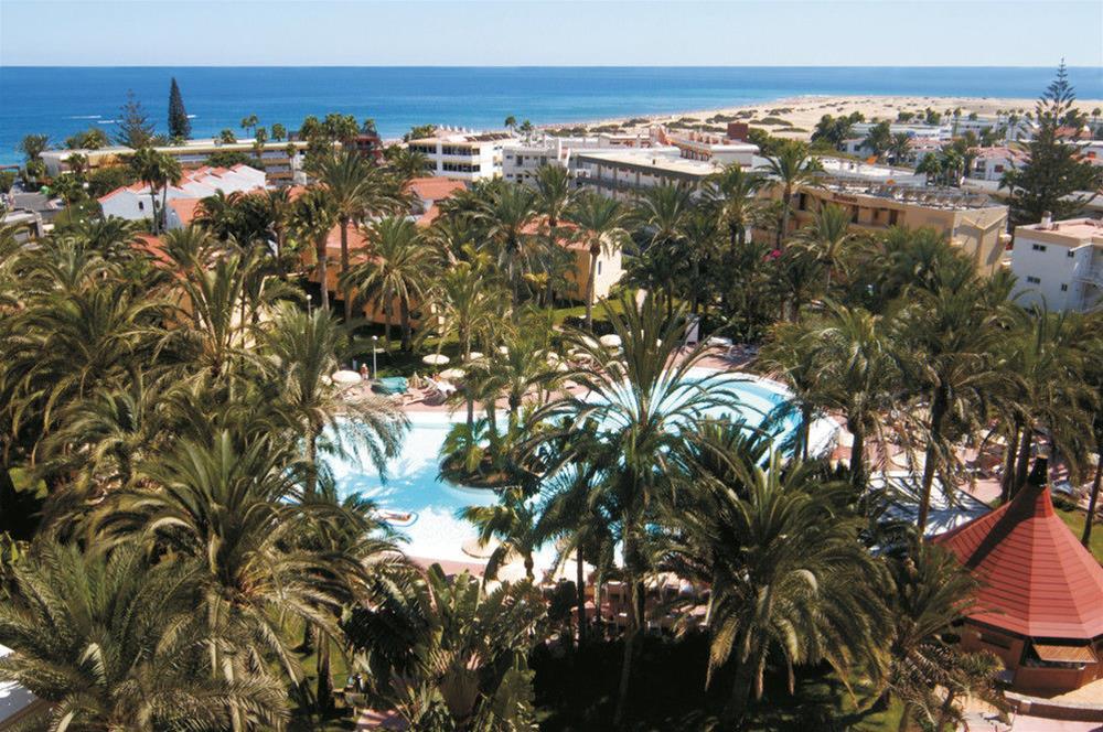 Riu Palace Palmeras プラヤ・デル・イングレス エクステリア 写真