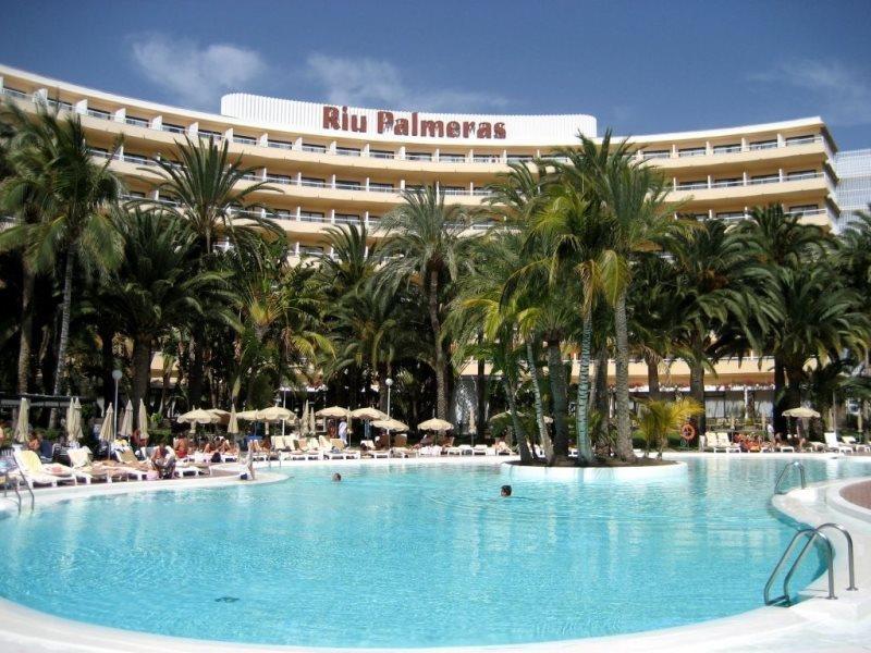 Riu Palace Palmeras プラヤ・デル・イングレス エクステリア 写真