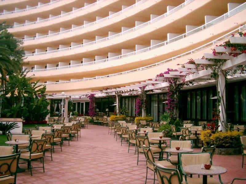 Riu Palace Palmeras プラヤ・デル・イングレス エクステリア 写真