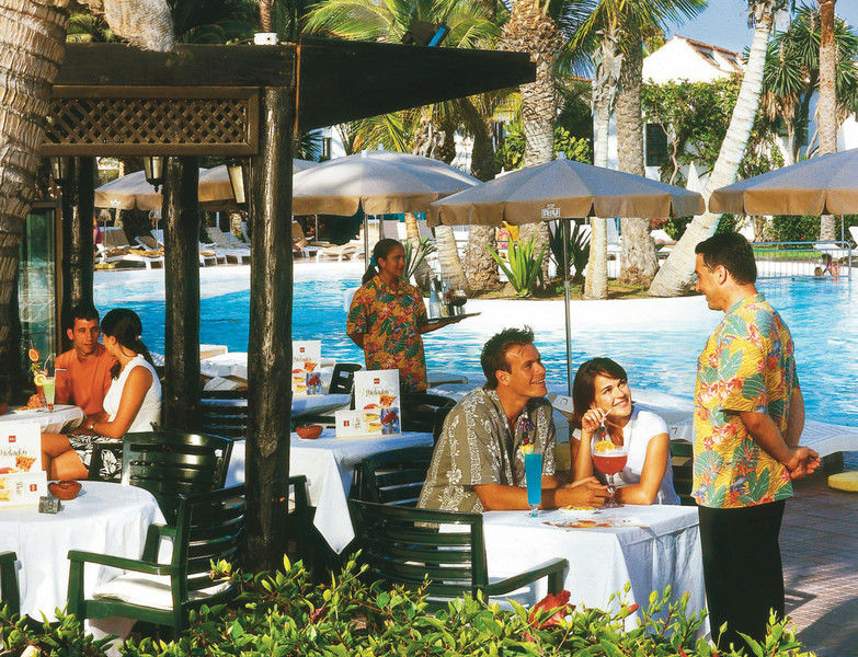 Riu Palace Palmeras プラヤ・デル・イングレス エクステリア 写真