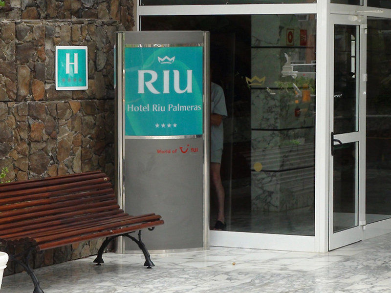 Riu Palace Palmeras プラヤ・デル・イングレス エクステリア 写真