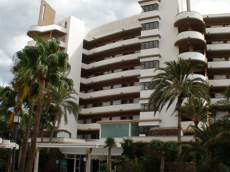 Riu Palace Palmeras プラヤ・デル・イングレス エクステリア 写真