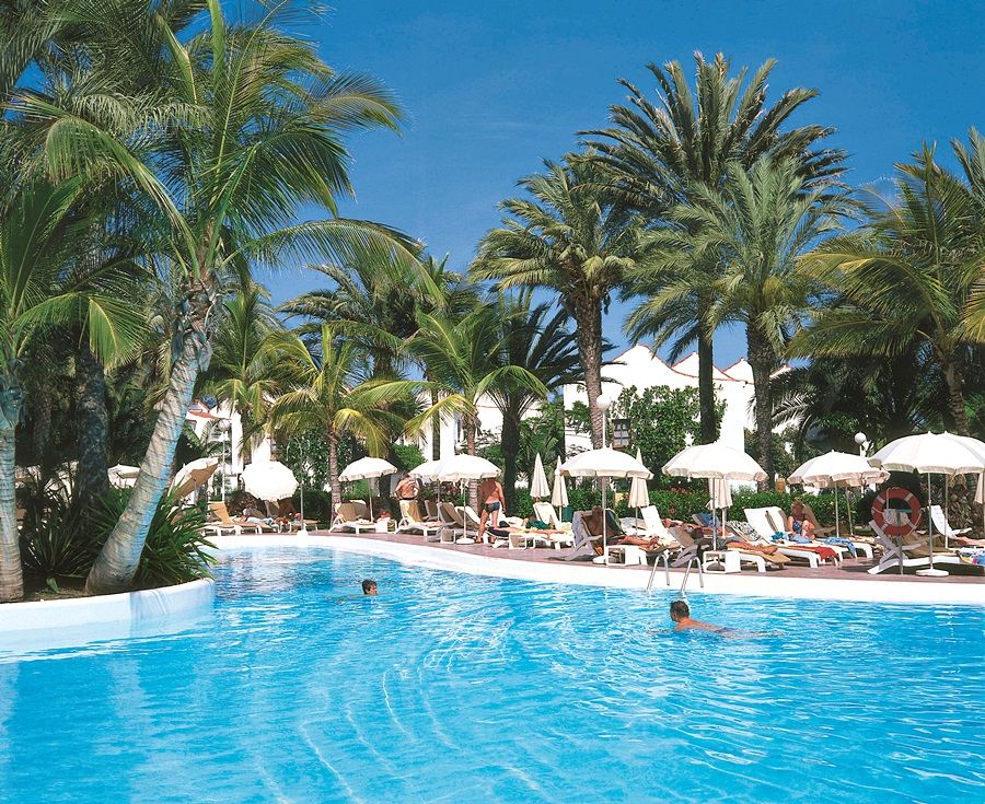 Riu Palace Palmeras プラヤ・デル・イングレス エクステリア 写真