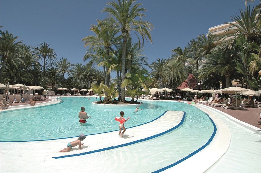 Riu Palace Palmeras プラヤ・デル・イングレス エクステリア 写真