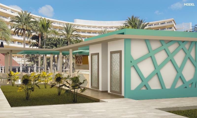 Riu Palace Palmeras プラヤ・デル・イングレス エクステリア 写真