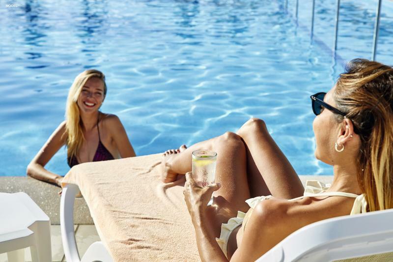Riu Palace Palmeras プラヤ・デル・イングレス エクステリア 写真