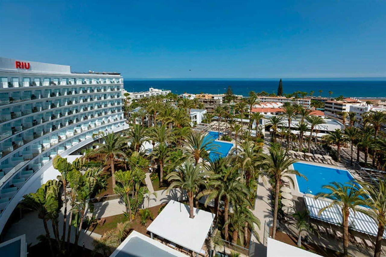 Riu Palace Palmeras プラヤ・デル・イングレス エクステリア 写真